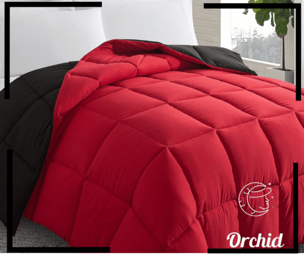 لحاف اوركيد الدبل فيس