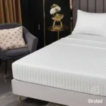 طقم ملايه استرايب مقلم قطن - 3 قطع - Image 7