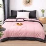 لحاف أوركيد الصيفي الخفيف-موديل الاطار - Image 3