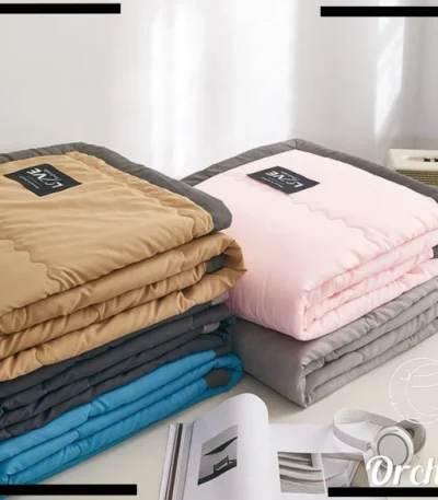 لحاف صيفي بارد من اوركيد
