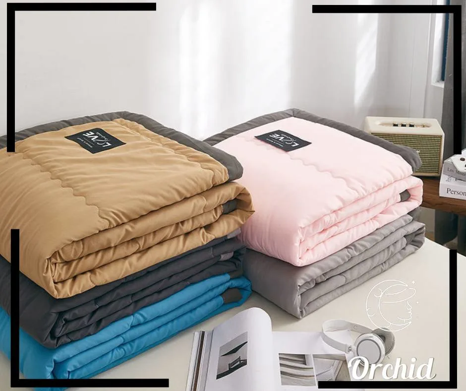 لحاف صيفي بارد من اوركيد