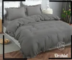 طقم غطاء لحاف قطن موديل "كرنيش" من أوركيد - Image 4