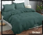 طقم غطاء لحاف قطن موديل "كرنيش" من أوركيد - Image 6